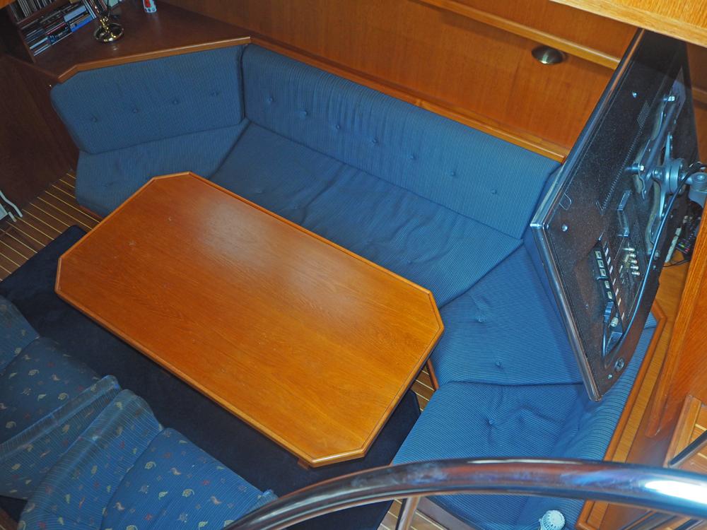 Voorschip, Accommodatie